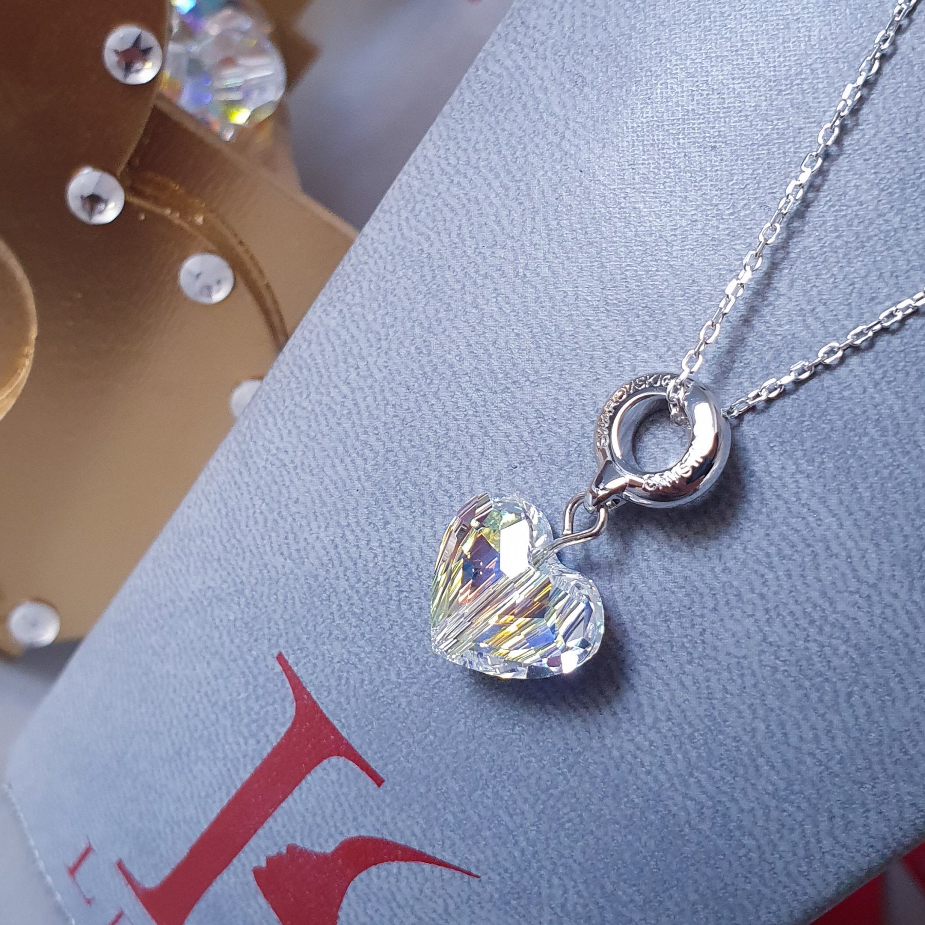 Swarovski heart 1