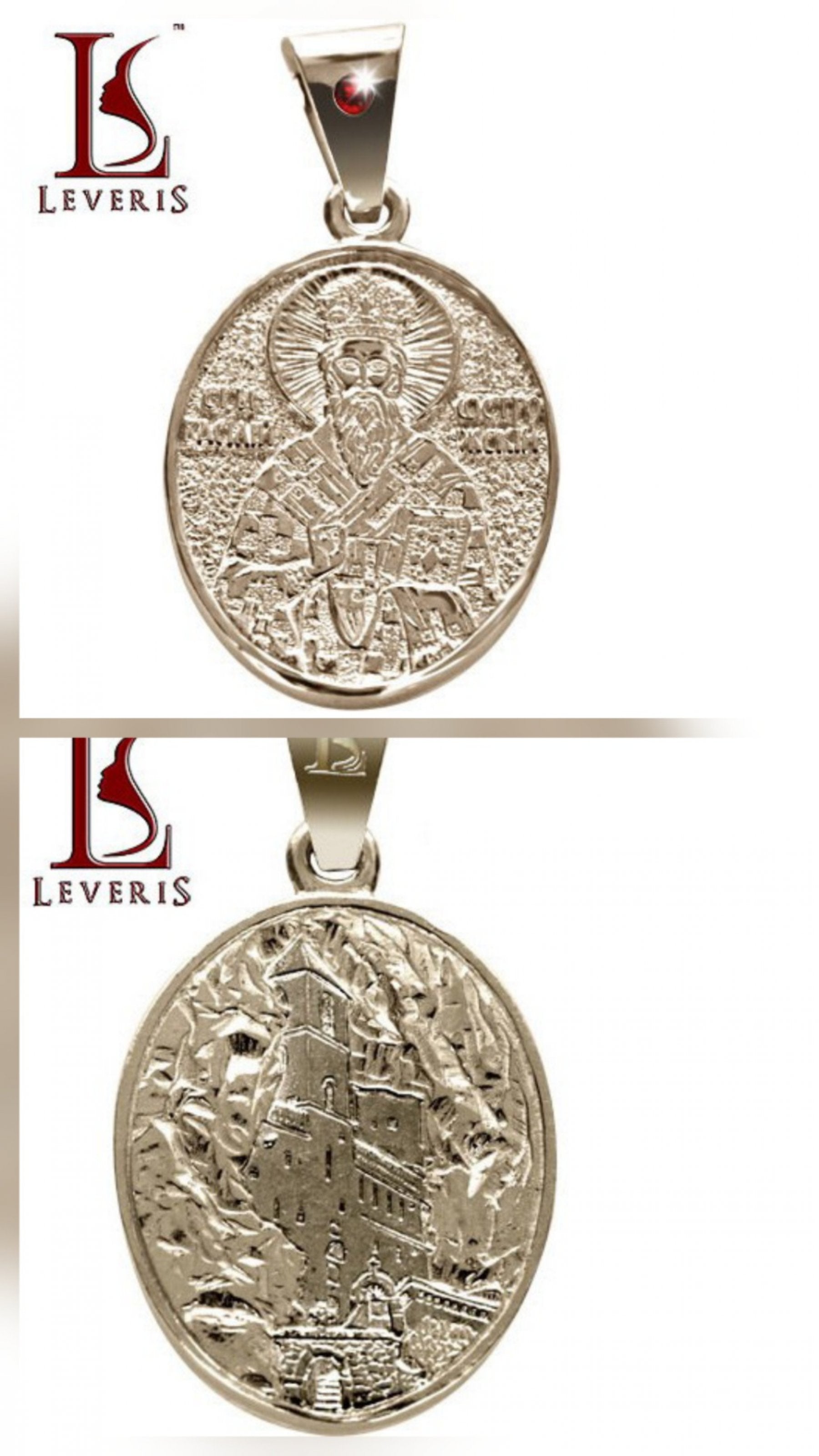 Medaljon reljefni 4