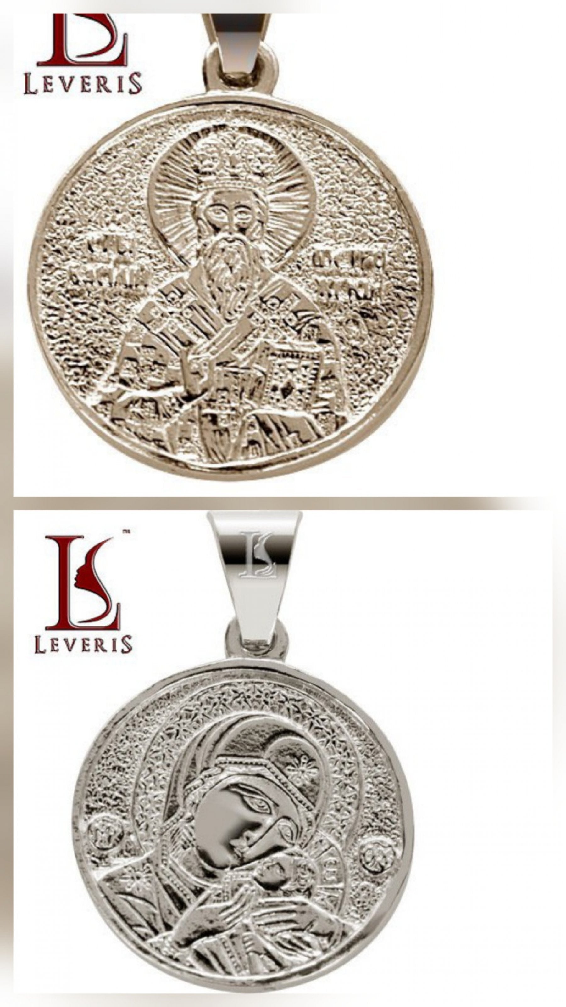 Medaljon reljefni 1