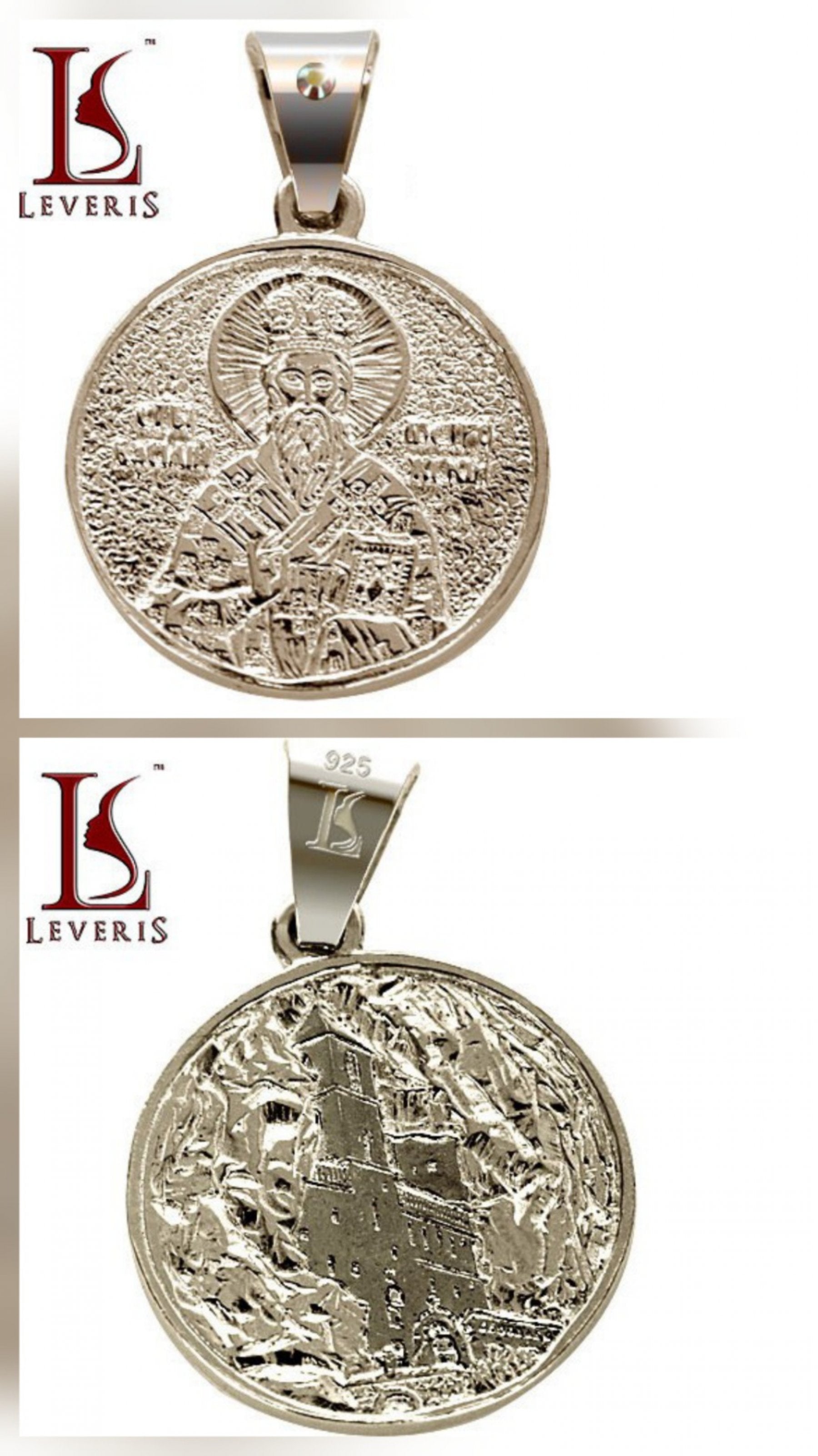 Medaljon reljefni 2