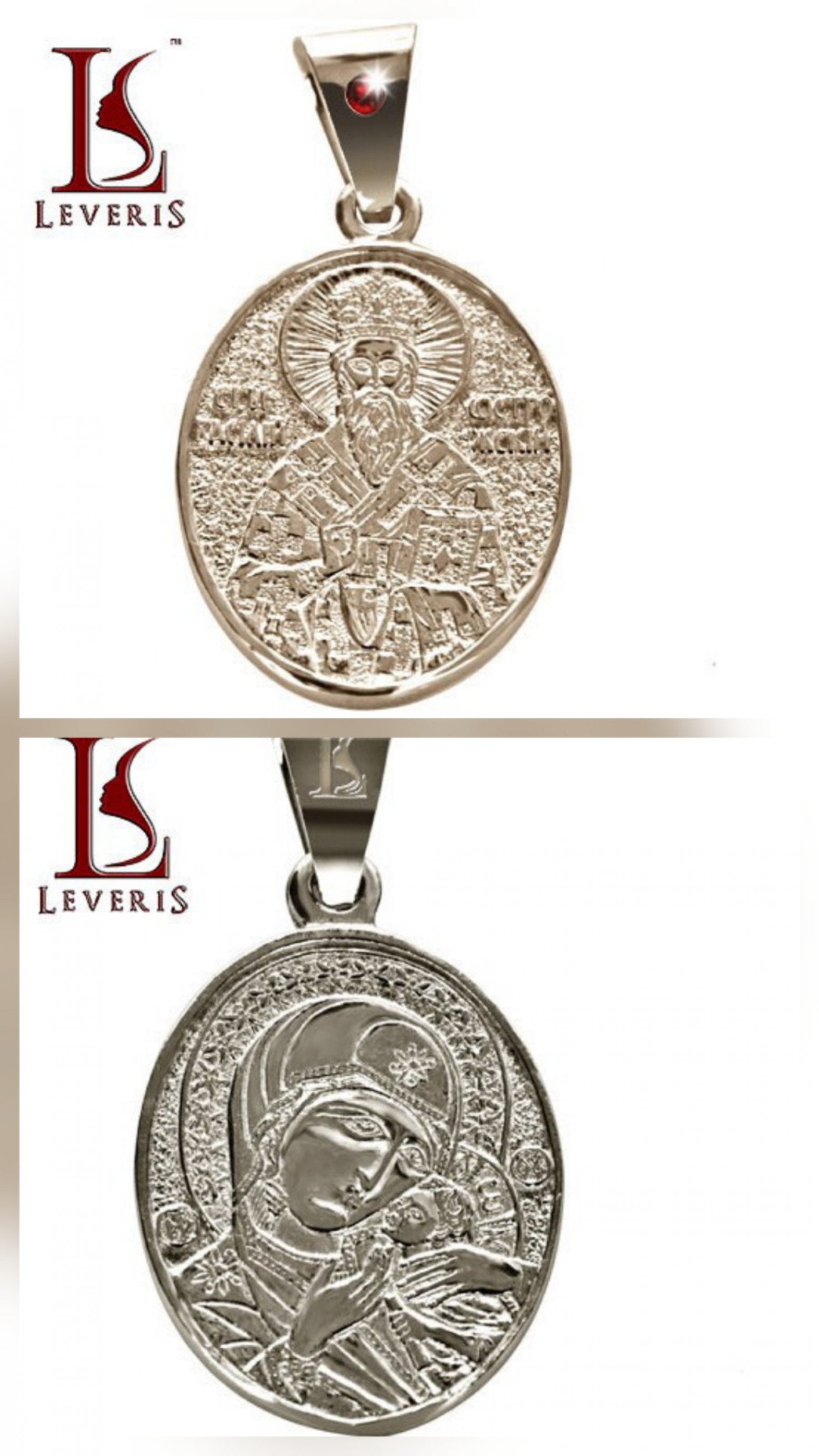 Medaljon reljefni 3